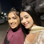 Alisha Parveen Instagram - Diwali Night🤍✨ @_aditibhagat