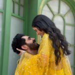 Alisha Parveen Instagram - O sajnii💛 #reels #aliraj #almaan #anurajchahal #alishaparveen