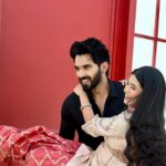 Alisha Parveen Instagram - 🖤 #feel #udaariyaan #alishaparveen #anurajchahal #aliraj
