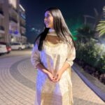 Alisha Parveen Instagram - Diwali Night🤍✨ @_aditibhagat