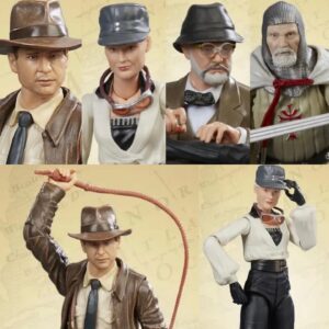 Alison Doody Instagram - Delighted that #hasbro have just released a host of toys from #indianajonesandthelastcrusade ❤️ #indianajones #hasbrotoys #elsa