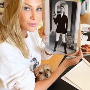 Alison Doody Instagram - We just wanted to say hi to all of the Indiana Jones, James Bond and RRR fans 💕 
.
.
.
.
#JamesBond #IndianaJones #RRR