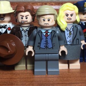 Alison Doody Instagram - Indiana Jones and the Last Crusade villains #lego 🤣❤️
#tbt #elsa #indianajonesandthelastcrusade #movie