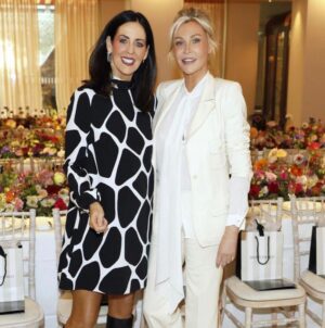 Alison Doody Instagram - @shelly.corkery you always do things so beautifully thank you for a really lovely day @officialbrownthomas #springsummer2020 @restaurantpatrickguilbaud