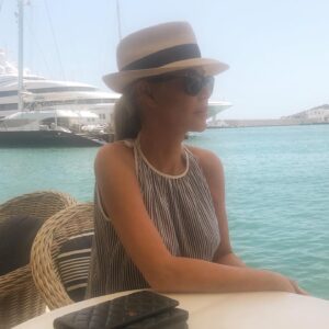 Alison Doody Instagram - Breakfast Cappuccino Marina ❤️ #holiday2019 #ibiza #sunshine