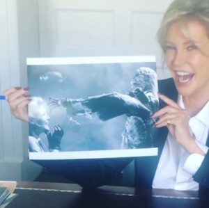 Alison Doody Instagram - This scene still makes me scream 😂 
.
.
.
.
#indianajonesandthelastcrusade #indy #elsa #movie #fun