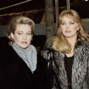 Alison Doody Instagram - RIP Tanya Roberts... I will cherish the fun and the laughter that we shared together ❤️
