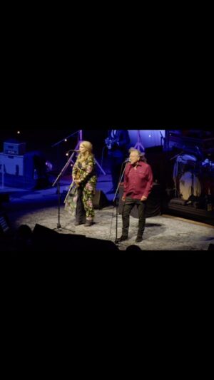 Alison Krauss Instagram - @robertplantofficial & Alisonfilmed their performance last summer at the iconic Red Rocks Amphitheater in Morrison, CO. The show will be available to the public to stream worldwide on Thursday, March 16, 2023. Livestream tickets are available now on @watchmandolin and include a 48 hour replay period. Ticket link in bio.