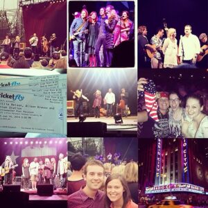 Alison Krauss Instagram - Thanks to everyone who has shared their tour photos so far!  It's not too late to share a photo using #AKWNTOUR for your chance to win a tour t-shirt. Share your pictures by noon CT on Wednesday for a chance to win.