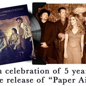 Alison Krauss Instagram - Today is the last day to enter! Win a signed copy of #PaperAirplane on vinyl by clicking the link in the bio.