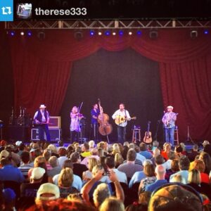 Alison Krauss Instagram - Thanks to @therese333 for this great picture from the Freedom Hill, MI show.
