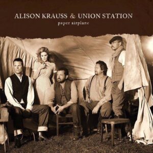 Alison Krauss Instagram - #PaperAirplane was released 5 years ago today! To celebrate, enter to win a copy of the album on vinyl AUTOGRAPHED by Alison Krauss & Union Station by clicking the link in the bio.