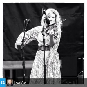 Alison Krauss Instagram - Thanks to @joel8x for this great picture from the show in Daniel Island, SC.