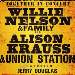 Alison Krauss Instagram - 2015 Tour Dates are coming up starting in June with Alison Krauss & Union Station featuring Jerry Douglas and Willie Nelson and Family. Get more info on tickets and presales at www.alisonkrauss.com.