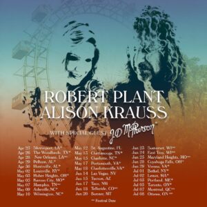 Alison Krauss Instagram - Alison and @robertplantofficial will be performing at the @festivaljazzmtl on July 7th. 
See them on tour this Spring. For tickets, visit the link in bio