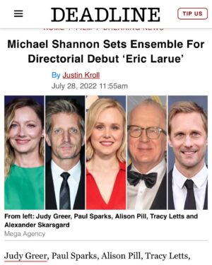 Alison Pill Instagram - Pretty darn excited about this one.