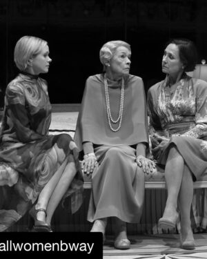 Alison Pill Instagram - I feel so lucky to have gotten to share the stage with the ferocity of #glendajackson .  An actor of incredible badassery, then an MP, then returning to the stage to take on some of the most challenging roles in theatre.  The toughest cookie who was also the sweetest grandma.  I’m so glad I knew her.  May her memory be a blessing.