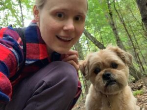 Alison Pill Instagram - Seven years ago, this person came home with me from @santedorrescue .  @thejoshualeonard accepted that this ‘foster’ was definitely more than that, and now #henrychirpa is the soulful protector of the family.  He loves treats and mud.  Chasing chipmunks.  His boyfriend Finn.  Less enthused about the costumes his almost-5 year-old protectee bestows on him. But he’s patient and kind and a great friend.  Happy adoptaversary Henry Chirpa!!!