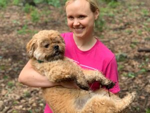 Alison Pill Instagram - Seven years ago, this person came home with me from @santedorrescue .  @thejoshualeonard accepted that this ‘foster’ was definitely more than that, and now #henrychirpa is the soulful protector of the family.  He loves treats and mud.  Chasing chipmunks.  His boyfriend Finn.  Less enthused about the costumes his almost-5 year-old protectee bestows on him. But he’s patient and kind and a great friend.  Happy adoptaversary Henry Chirpa!!!