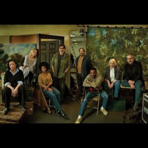 Alison Pill Instagram - I feel so lucky to work with this astonishing group of people @miakatigbak1 @anikaaroundtheworld @williamjacksonharper @spencer.d.jones @hadary1976 #jaynehoudyshell #stevecarell #alfredmolina on this new Uncle Vanya translation by @heidischreck @lctheater And thank you to @normanjeanroy and @adriennemillernyc for the photo and words.  We start previews April 2, and if you want to laugh and cry and realize why people talk about this Chekhov guy so much, I think we have a show for you.