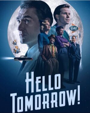 Alison Pill Instagram - It’s heeeere! Watch #hellotomorrow on @appletvplus todaaaay!  I love this cast and crew so much, led by the incomparable Billy Crudup, with my loves @haneefahwood @whoisdewwy @nicholaspodany and @mattjohnmaher and so many other talented people.  I think this show is so special, and I hope it brings you some joy.