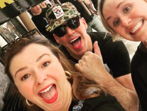 Alison Pill Instagram - I don’t know how to do selfie faces, but I DO know how to do acting faces.  And I feel so grateful to my union siblings @sagaftra who know how to have fun on a picket line.  As Annie said today, actors are EXCELLENT at being out of work.  This part doesn’t scare us.  We’ll wait for a fair deal from the studios, because this is the moment for it.  And we also stand in solidarity with @teamsters fighting for a fair deal with UPS, and with the hotel workers, and with the writers and all of the other amazing people organizing in this #summeroflabour Also I don’t think I’ve ever been sweatier outside of a sauna.