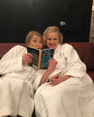Alison Pill Instagram - I feel so lucky to have gotten to share the stage with the ferocity of #glendajackson .  An actor of incredible badassery, then an MP, then returning to the stage to take on some of the most challenging roles in theatre.  The toughest cookie who was also the sweetest grandma.  I’m so glad I knew her.  May her memory be a blessing.