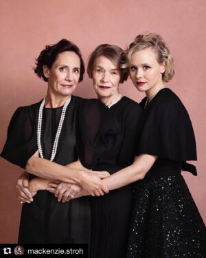 Alison Pill Instagram - I feel so lucky to have gotten to share the stage with the ferocity of #glendajackson .  An actor of incredible badassery, then an MP, then returning to the stage to take on some of the most challenging roles in theatre.  The toughest cookie who was also the sweetest grandma.  I’m so glad I knew her.  May her memory be a blessing.