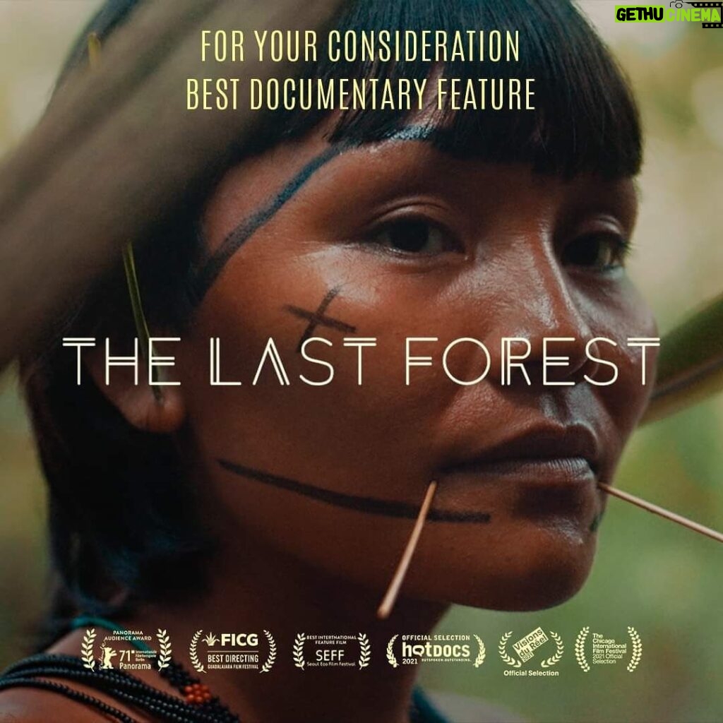 Alison Sudol Instagram - so powerful - watch on Netflix now x #thelastforest
