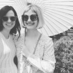 Alison Sudol Instagram - happy birthday to this heavenly creature, who even after nearly 15 years of friendship remains laughingly patient when I accidentally get the date wrong… every year. I may be bad at calendar admin but I am excellent at picking friends, and you, @joy__williams are the kind of friend I will be grateful for till the end of my days. Glorious woman- strong, kind, gentle but fiercely loyal, hilarious, goofy, wildly talented and beyond beautiful inside and out, the world is far better for having you in it. I love you so much it’s stupid. If I had a saxophone I would play you a love song like Kenny G would only dream of. Would probably sound like a dying walrus but I know you’d love it. Can’t handle being apart through all these big days. Miss you like hell. Everyone go listen to her radio show, binge her music and blast some brass in her honor 🎺🎷I love you from the bottom of my heart xxx