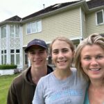 Alison Sweeney Instagram - Celebrating family this Friday! So grateful to have my kids joining me while I’m filming in Vancouver. Such a joy to spend time with them during their summer vacation. #kids #family #momlife #setlife 🎥❤️