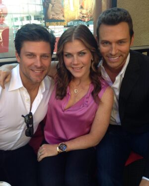 Alison Sweeney Instagram - When you’re Sami it must be difficult to capture all your siblings in one photo. Lol. But here’s a little #memories #monday shout out to my dear if a bit complicated #days family tree. #nationalsiblingday 😂 @thegreg_vaughan @ericmartsolf @dayspeacock 📺 ⌛️