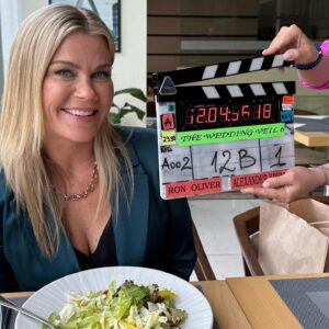 Alison Sweeney Instagram - One more week of filming on #TheWeddingVeil and they are premiering Jan 7th. That’s cutting it close, to be sure. 😉 But I’m not worried. Everyone has taken such care to make sure these movies are so special. I’m having so much fun working with @iamvictorwebster again!!