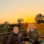 Alison Sweeney Instagram – Day 2 on safari started early! We got to watch the sun rise with baboons & giraffes. Such an incredible experience we’re having! #safari #southafrica