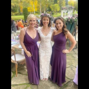Alison Sweeney Instagram - What can I say about these ladies?! Eternally grateful for their friendship. #TheWeddingVeil … what a Journey it’s been. ❤️