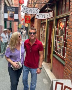 Alison Sweeney Instagram - Celebrating our 23rd anniversary! Time flies when you’re having fun. ❤️ 👰‍♀️
