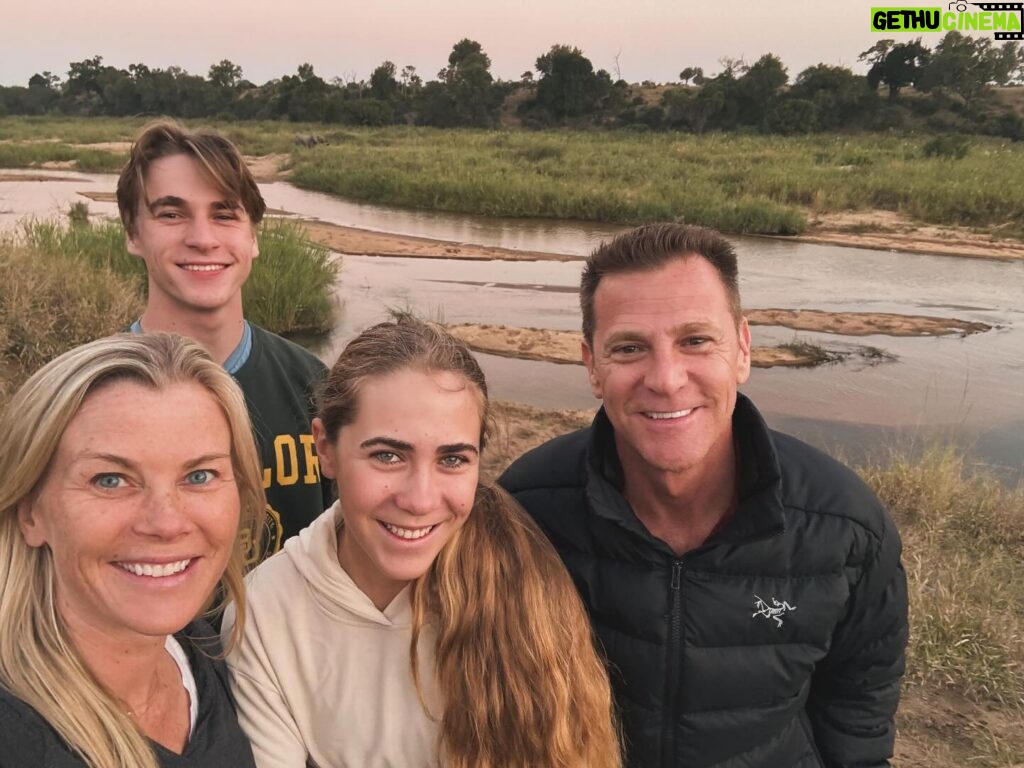 Alison Sweeney Instagram - We made it! We are finally on our family safari adventure in South Africa. I’ve been planning this for almost two years. I can’t believe it’s finally happening! Today was our first day seeing the incredible wildlife. So many majestic animals roaming. I could watch them for hours. 🦒 🦓 🦁 #safari #southafrica 🇿🇦