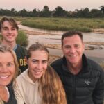 Alison Sweeney Instagram - We made it! We are finally on our family safari adventure in South Africa. I’ve been planning this for almost two years. I can’t believe it’s finally happening! Today was our first day seeing the incredible wildlife. So many majestic animals roaming. I could watch them for hours. 🦒 🦓 🦁 #safari #southafrica 🇿🇦