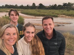 Alison Sweeney Instagram - We made it! We are finally on our family safari adventure in South Africa. I’ve been planning this for almost two years. I can’t believe it’s finally happening! Today was our first day seeing the incredible wildlife. So many majestic animals roaming. I could watch them for hours. 🦒 🦓 🦁 #safari #southafrica 🇿🇦