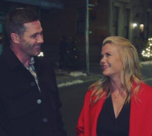 Alison Sweeney Instagram - I had so much fun today with Luke ( @ten_minutes_younger ) getting to review several of our favorite moments from our new Christmas movie for @hallmarkchannel There are always tiny sound fixes that need to be cleaned up afterwards and Luke and I had a lot of laughs rembering filming this movie. Can’t wait for you all to see A Magical Christmas Village Nov 4th at 8m. 🎄🎅