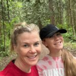 Alison Sweeney Instagram – Fun mother/daughter hike. Basil was leading the way. Taylor Swift was discussed. #mondaymotivation #doglover #family
