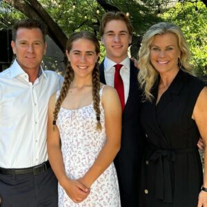 Alison Sweeney Instagram - We are so proud of Ben - What a big night cheering on Ben as he graduates high school! Oh the places you’ll go. ❤️