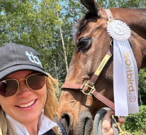 Alison Sweeney Instagram - Megan & I had a blast competing in Canada 🇨🇦! So grateful for this incredible opportunity.