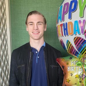 Alison Sweeney Instagram - We tortured Ben to get a good birthday photo. Dave asked isn’t he too old for balloons? I said NEVER!!! 🎈 we just can’t believe Ben is turning 18 today. Even as a really little kid he’s always been kind and sincere.  As he grew through school we discovered that he’s also smart and thoughtful. But my favorite is his fantastic sense of humor - because he likes all the same 80s comedies as I do !! 😉 We can’t wait to see where he goes from here. We love you so much, Ben and we’re so proud of you. Happy birthday! 🥳 🎂