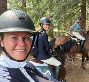 Alison Sweeney Instagram - Megan & I had a blast competing in Canada 🇨🇦! So grateful for this incredible opportunity.