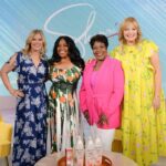 Alison Sweeney Instagram – It was a blast celebrating #mothersday with these delightful moms!! Thank you @sherrishowtv for inviting me to be a part of this wonderful group 💕