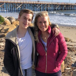 Alison Sweeney Instagram - I love celebrating #nationalsonday because I get to scroll through my photos and remember so many fun moments with Ben. We are so proud of what a fantastic young man he’s become. We love you, Ben.