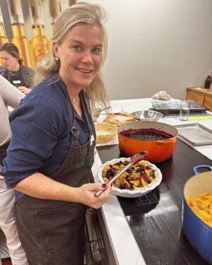 Alison Sweeney Instagram - A new fun tradition is this pie baking class before Thanksgiving. My friend and I made a fruit pie (peach,apple & berry) and I made a pecan pie. We learned some fun tricks about how to decorate with the pie crust dough. I tried braiding it. (See photos in my story) #baking #thanksgiving #pie 🥧