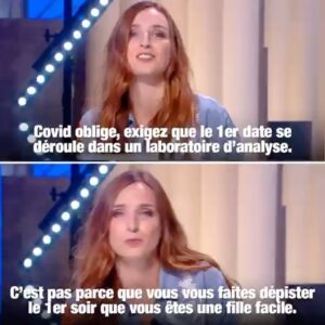 Alison Wheeler Instagram - ❤️L’amour au temps du covid ❤️