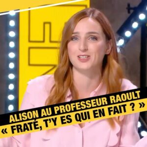 Alison Wheeler Instagram - Contrairement aux apparences le SPILF n’est pas l’acronyme de « Scientifiques I’d like to fuck » - l’info en contchinu ne s’arrête jamais sur @qofficiel 📺📇💼